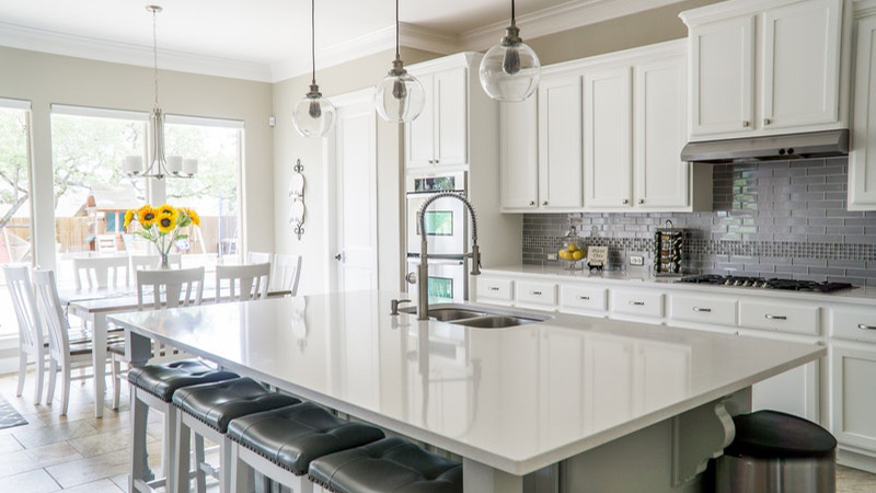 Kitchen and Dining area interior design