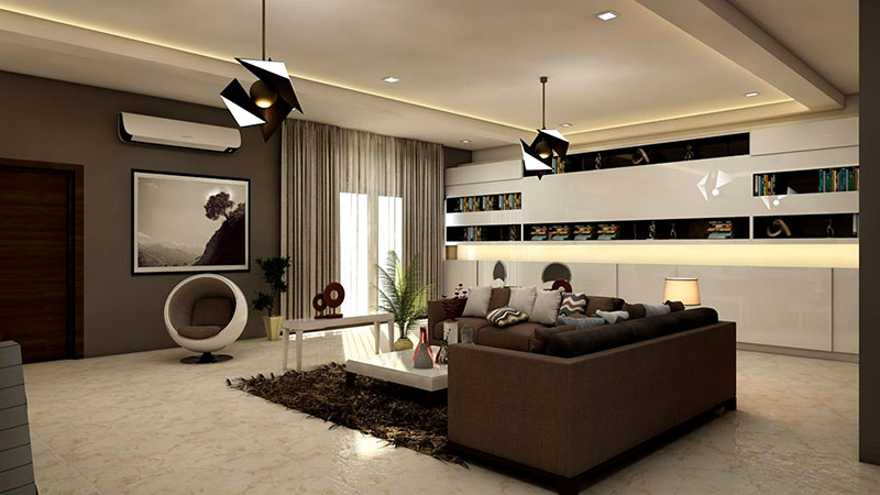 Living Room Interior Design