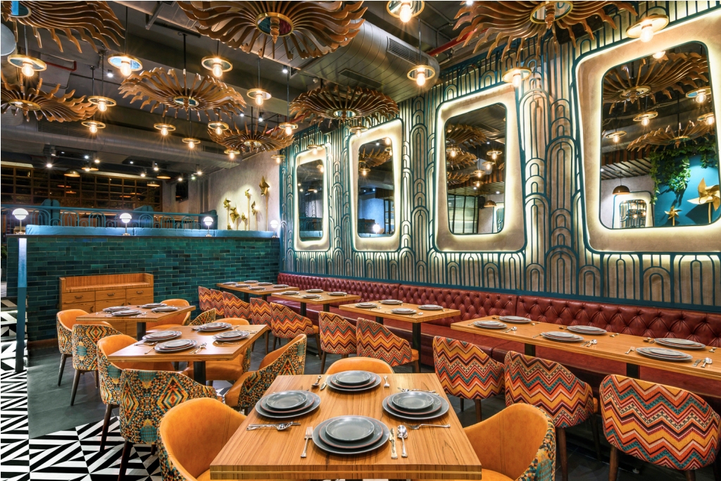 Interior Design Restaurant Project